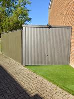 Garagebox ( geïsoleerd)  + 4 extra panelen, Auto diversen, Autostaanplaatsen en Garages