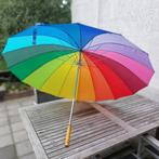 paraplu regenboog, Zo goed als nieuw, Ophalen, Overige kleuren