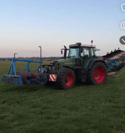 Lemken variopal 7 4 schaar ploeg met vorenpakker, Zakelijke goederen, Landbouw | Werktuigen, Akkerbouw, Veehouderij, Ophalen of Verzenden