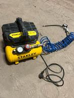 Stanley Compressor, Doe-het-zelf en Bouw, Compressors, Ophalen, Zo goed als nieuw