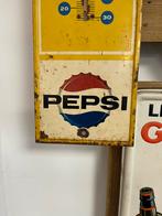 Oude Pepsi Cola reclame bord, Reclamebord, Ophalen of Verzenden