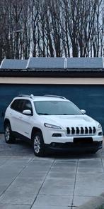 JEEP CHEROKEE 2.0 DIESEL 140000KM  LONGITUDE 2015, Autos, Jeep, Euro 5, Boîte manuelle, Noir, 5 portes