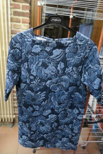 Kleedje blauw bloemenprint MNG suit mt 5 beschikbaar voor biedingen