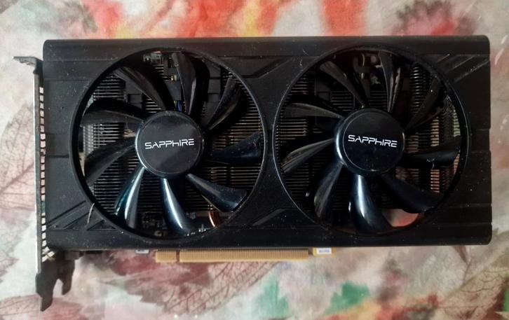 Sapphire RX 570 8GB, Computers en Software, Videokaarten, Zo goed als nieuw, AMD, PCI-Express 4.0, GDDR5, HDMI, DisplayPort, Ophalen of Verzenden