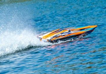 Traxxas Spartan VXL-6S Oranje Castle Brushless 2.4Ghz  beschikbaar voor biedingen