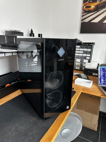 Boitier HP Omen avec 2 ventilos RGB, vide beschikbaar voor biedingen