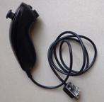 Originele Nunchuck Controller voor de Nintendo Wii Zwart, Games en Spelcomputers, Ophalen of Verzenden, Zo goed als nieuw