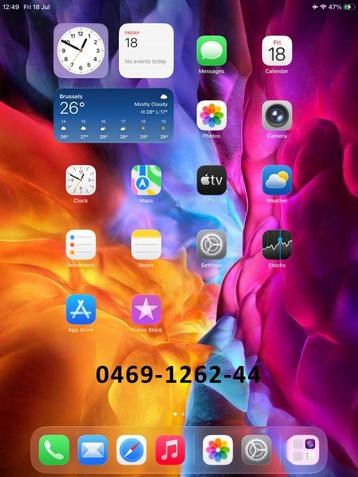 iPad 8 Apple LTE iOS 26 -128 GB Battery %99 AS New 149 Euro beschikbaar voor biedingen