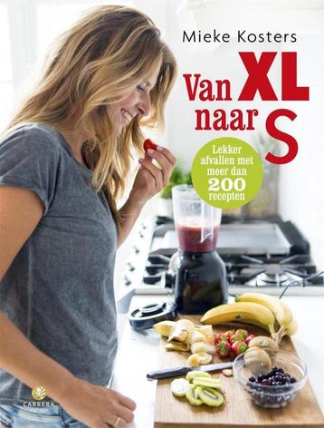 van xl naar s lekker afvallen met meer dan 200 recepten