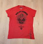 Rood Jack & Jones Heren T-shirt - Maat M, Jack&Jones, Gedragen, Rood, Verzenden