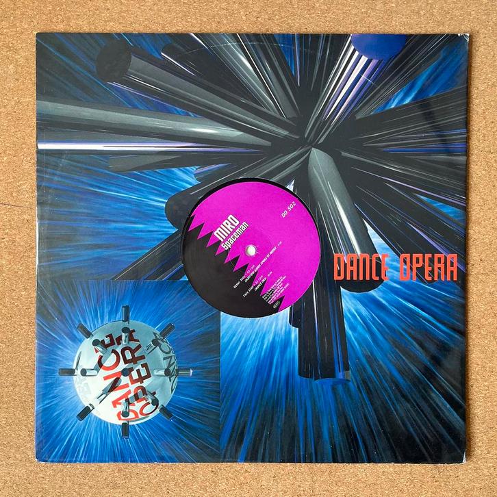 Miro - Spaceman (Dance Opera, 1997), CD & DVD, Vinyles | Dance & House, Utilisé, Techno ou Trance, 12 pouces, Envoi