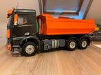 Tamiya Mercedes Rc truck kipwagen en remorque,geluid,licht,., Hobby en Vrije tijd, Schaal 1:14, Nieuw, Auto onroad, Ophalen