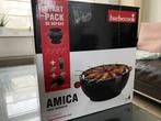 Barbecook Amica - Start Pack, Tuin en Terras, Houtskoolbarbecues, Nieuw, Barbecook, Ophalen, Met accessoires