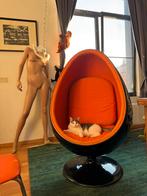 egg chair, Ophalen