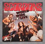 Scorpions: World Wide Live (2 LP), Cd's en Dvd's, Vinyl | Hardrock en Metal, Ophalen of Verzenden