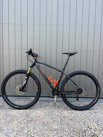 KTM - hardtail MTB, Hardtail, Ophalen, Zo goed als nieuw