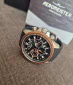 Aeromeister Driver AM5103, Handtassen en Accessoires, Horloges | Heren, Staal, Polshorloge, Overige materialen, Zo goed als nieuw