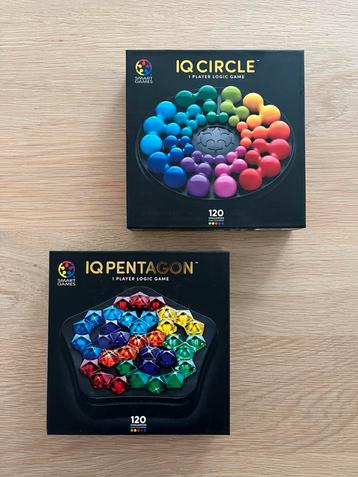 Smartgames IQ circle en IQ Pentagon - nieuw beschikbaar voor biedingen