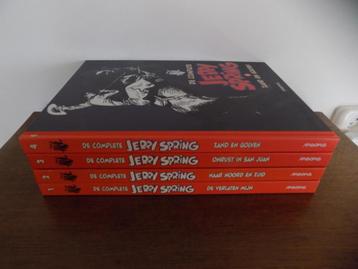 Jerry Spring ~ Complete serie Integrale hardcovers 1 t/m 4 beschikbaar voor biedingen