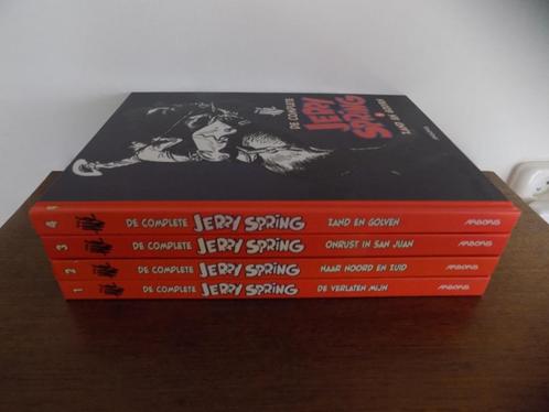 Jerry Spring ~ Complete serie Integrale hardcovers 1 t/m 4, Boeken, Stripverhalen, Nieuw, Verzenden