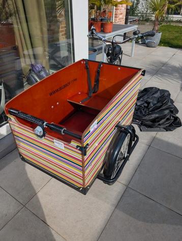 Bakfiets Babboe beschikbaar voor biedingen