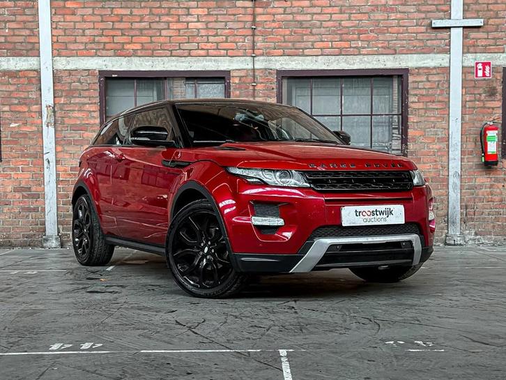 Land Rover Range Rover Evoque Coupé 2.2 SD4 4WD Vuur Rood, Divers, Divers Autre, Comme neuf, Enlèvement ou Envoi