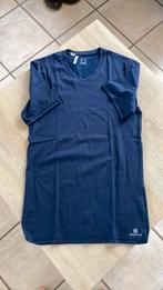 Tee shirt basic slim - Taille S Domyos, Comme neuf, Bleu, Taille 46 (S) ou plus petite, Decathlon
