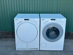 Wasmachine + Droogkast Miele 8kg Werkt perfect Garantie, Elektronische apparatuur, Wasmachines, Ophalen of Verzenden, Zo goed als nieuw