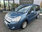 Citroen Berlingo 1.6 16V Multispace AIRCO 62000km, Auto's, Citroën, Zwart, 65 kW, Blauw, Berlingo