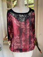 Bloesje Bel & Bo , maat 36-38, Kleding | Dames, Blouses en Tunieken, Ophalen of Verzenden, Maat 36 (S), Rood