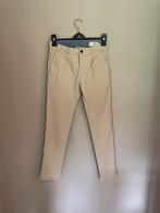 Pantalon long TOM TAILOR chino beige homme - Small, Beige, Porté, Taille 46 (S) ou plus petite, Enlèvement ou Envoi