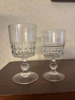 wijnglazen, Verzamelen, Glas en Drinkglazen, Ophalen, Gebruikt, Overige typen