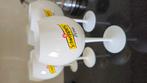 Schweppes glazen wit, Ophalen