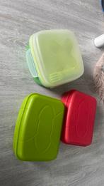Brooddozen en lunchbox, Ophalen of Verzenden, Gebruikt, Rood