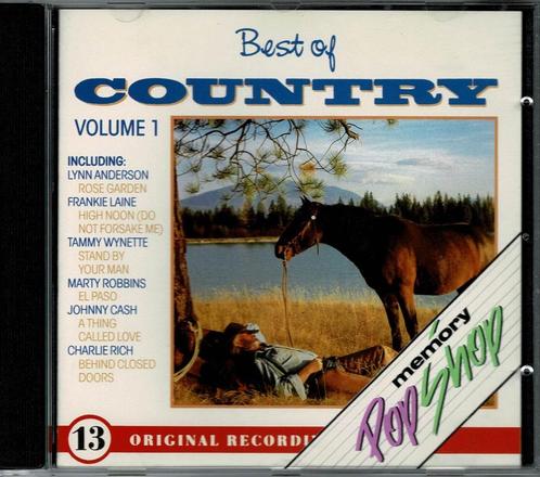 Compilatie-CD Best of country volume 1, CD & DVD, CD | Country & Western, Comme neuf, Enlèvement ou Envoi