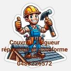 Reparatie van dakdekkers en platformdaken, Doe-het-zelf en Bouw, Ophalen of Verzenden