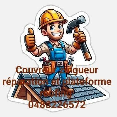 Reparatie van dakdekkers en platformdaken, Doe-het-zelf en Bouw, Isolatie en Afdichting, Ophalen of Verzenden