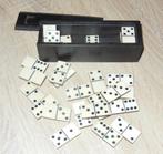 Domino bois précieux et ivoirine provenance Congo, Antiek en Kunst, Verzenden