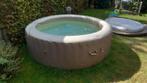 Opblaas jacuzzi, Tuin en Terras, Ophalen, Gebruikt, Grondzeil, Opblaasbaar