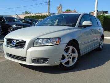 Volvo V50 1.6d DRIVE*06/2011*Navigatie *Leder *Airco *EURO 5 beschikbaar voor biedingen