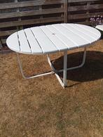 heel zware tuintafel geen licht plastic, Tuin en Terras, Ophalen, Zo goed als nieuw
