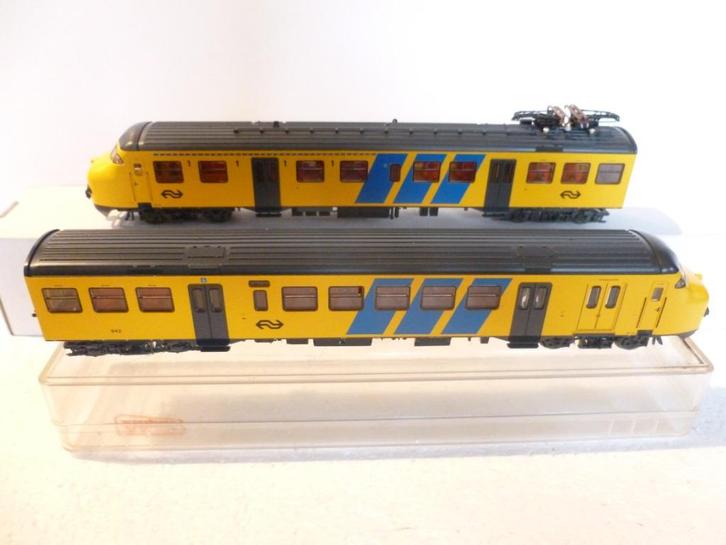 TRAINS HO, Hobby en Vrije tijd, Modeltreinen | H0, Zo goed als nieuw, Locomotief, Gelijkstroom, Fleischmann, NS, Ophalen of Verzenden