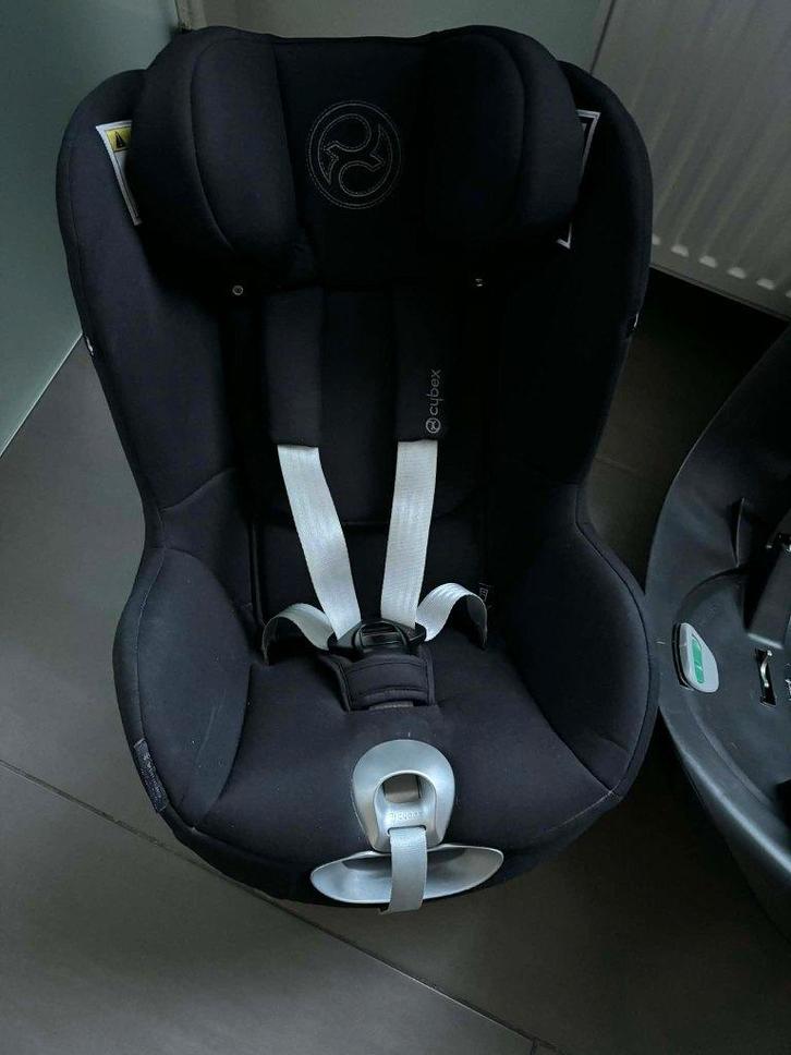 Ensemble Cybex bébé, Kinderen en Baby's, Autostoeltjes, Gebruikt, Overige merken, Isofix, Afneembare rugleuning, Verstelbare rugleuning