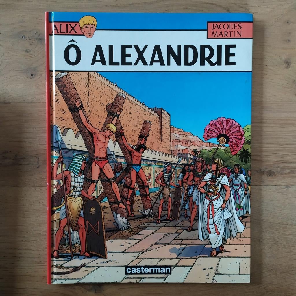 Alix 20 Ô Alexandrie Jacques Martin EO TBE, Ophalen of Verzenden, Zo goed als nieuw, Martin, Jacques, Eén stripboek