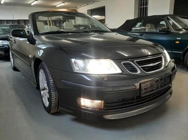 Saab 9-3 Cabrio Aero 2.8 V6 in topconditie!, Auto's, Saab, Bedrijf, Te koop, Saab 9-3, ABS, Adaptieve lichten, Airbags, Airconditioning