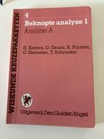 Wiskunde keuze pakketten, Boeken, Ophalen of Verzenden, Gelezen, Wiskunde A