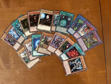 Yu Gi Oh! Kaarten set 19 stuks dubbel beschikbaar voor biedingen