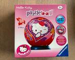 Puzzelbal Hello Kitty, Verzenden, Meer dan 50 stukjes, Zo goed als nieuw, 6 jaar of ouder