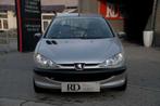 PEUGEOT 206 1,2CC ESSENCE *96252 KM*GARANTIE 12 MOIS, 1124 cm³, Argent ou Gris, Achat, Entreprise