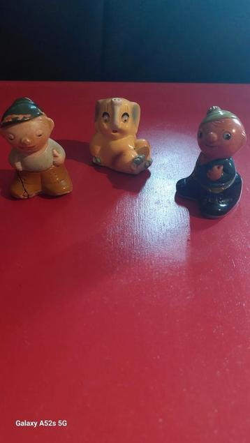 Lot de 6 jolis taille-crayons vintage.  disponible aux enchères